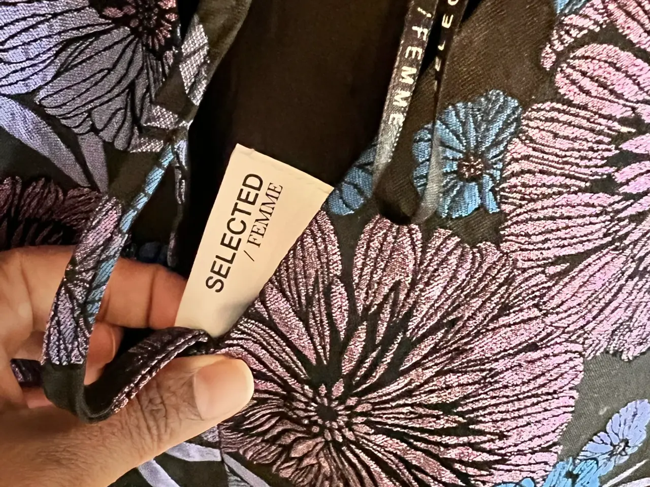 Billede 3 - Fest kjole fra Selecetd/Femme