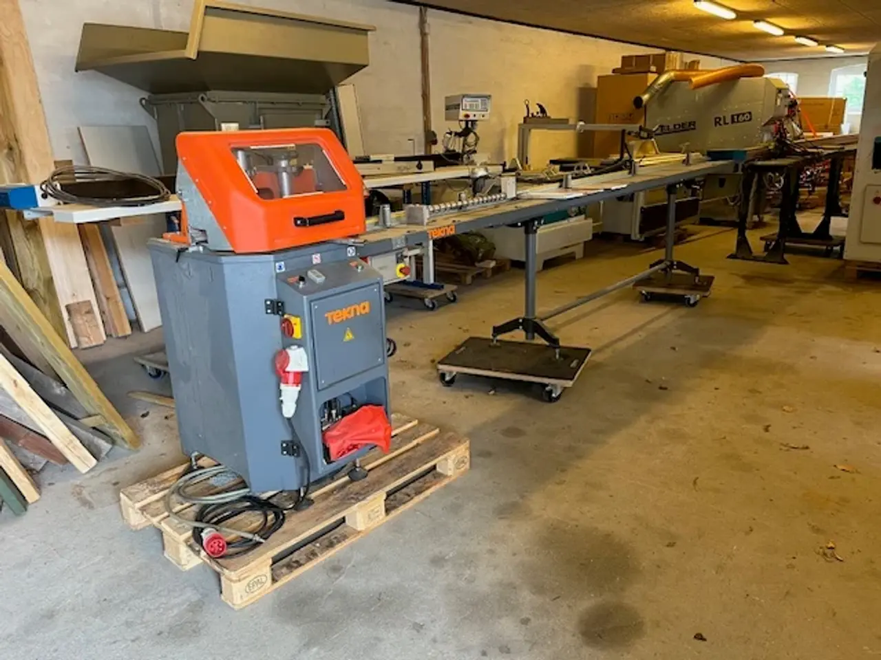 Billede 1 - Aluminiums Afkorter sav