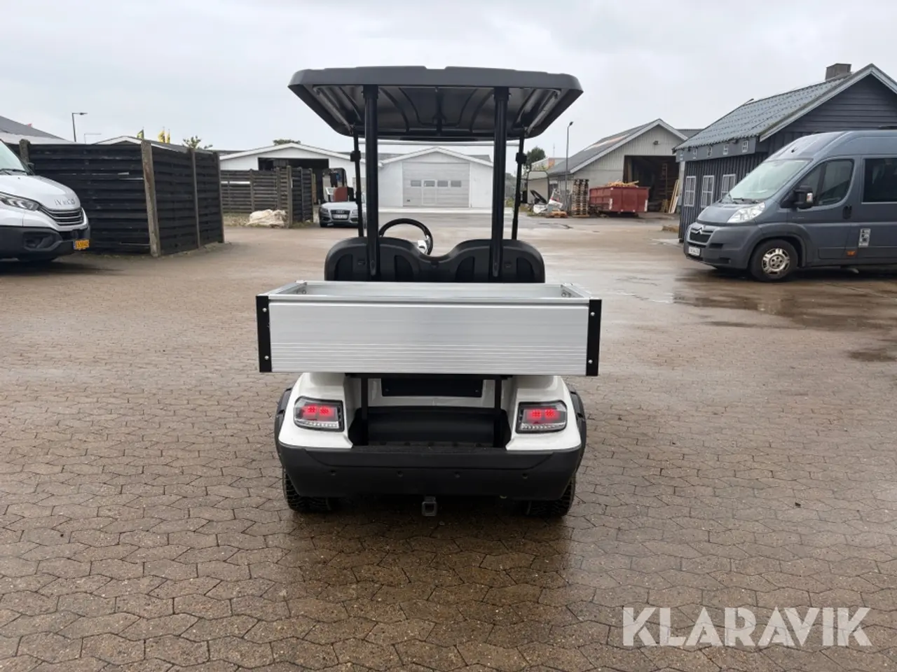 Billede 4 - Golfvogn CruiseCar i20 med lad