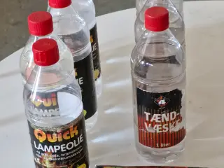 Lampeolie og tændvæske 7 1/2 L