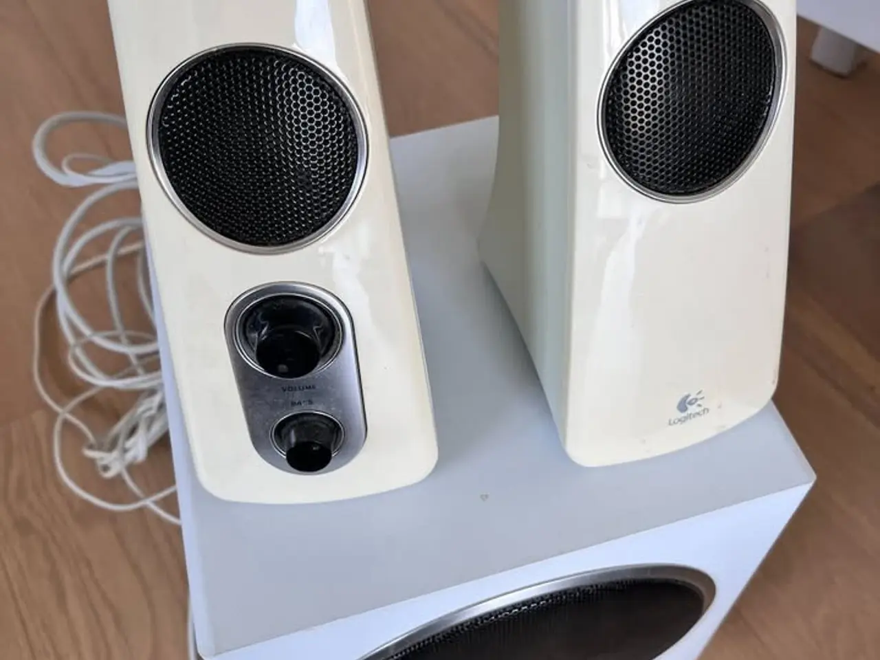 Billede 1 - Logitech 2.1 højttalersæt med subwoofer