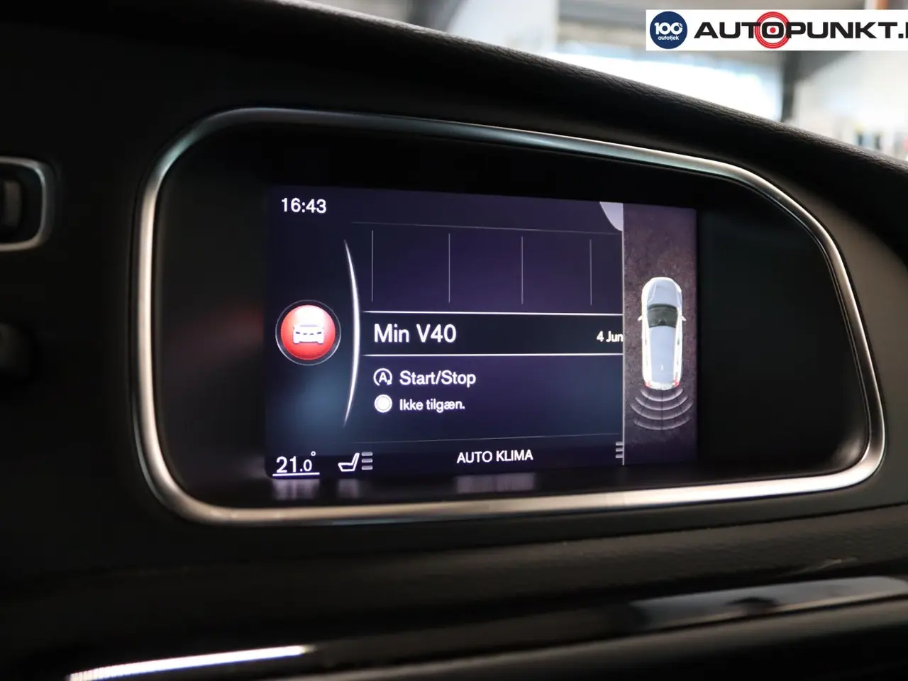 Billede 11 - Volvo V40 1,5 T3 152 Dynamic Edition aut.