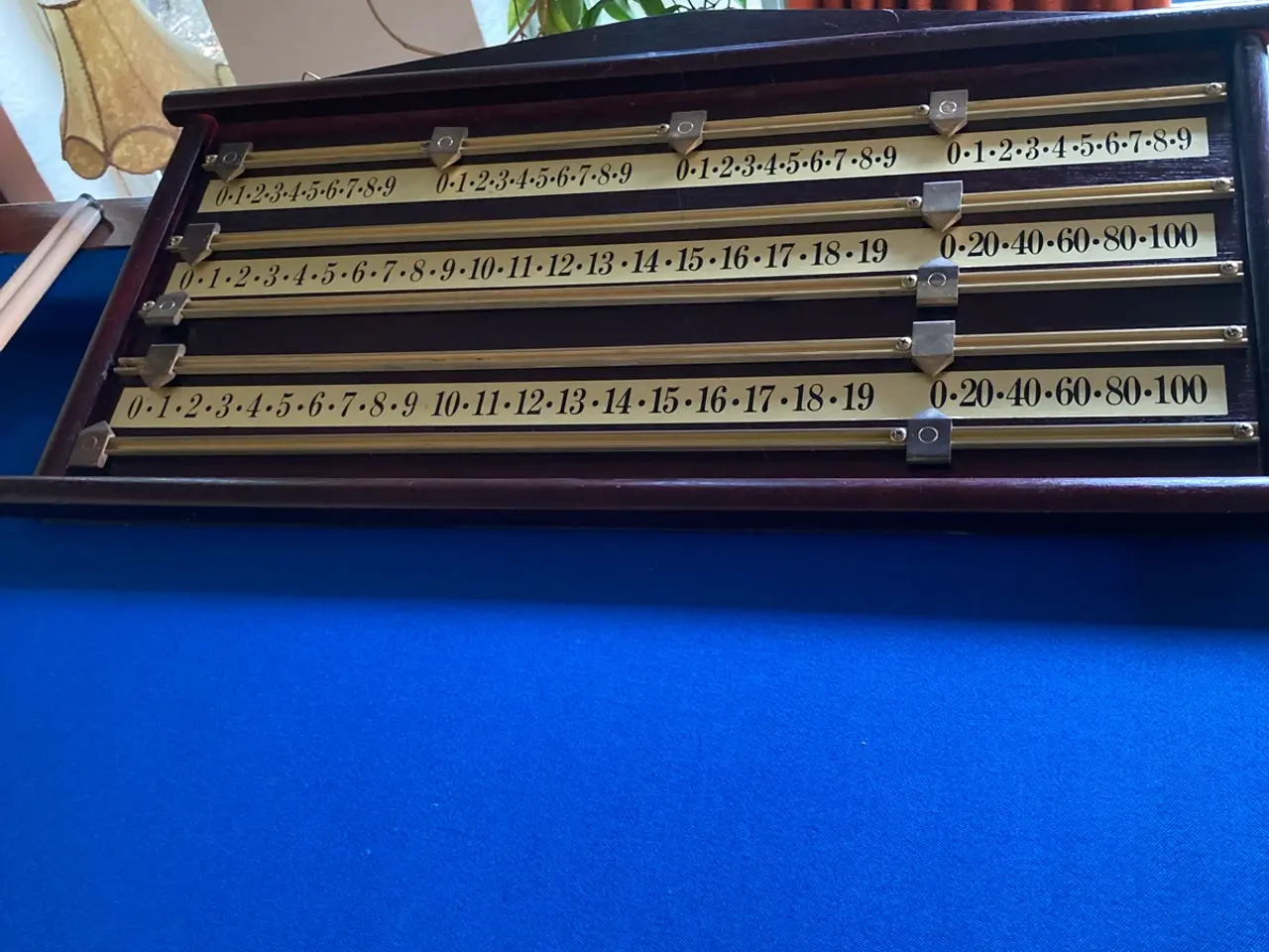 Billede 3 - Billardbord med tilbehør