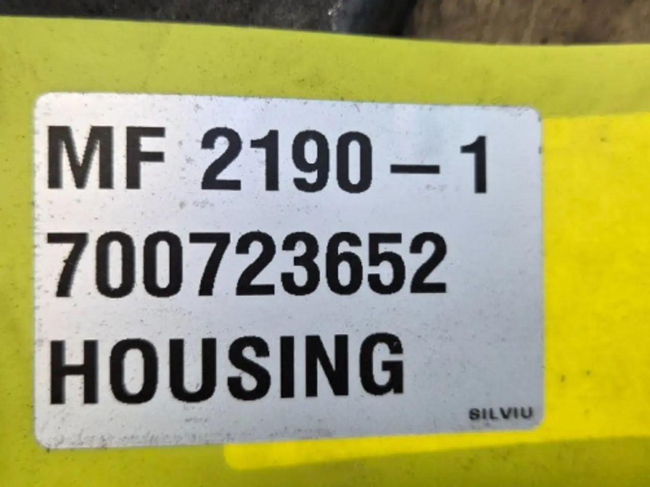 Billede 13 - Massey Ferguson 2190 Gearhus 700723652