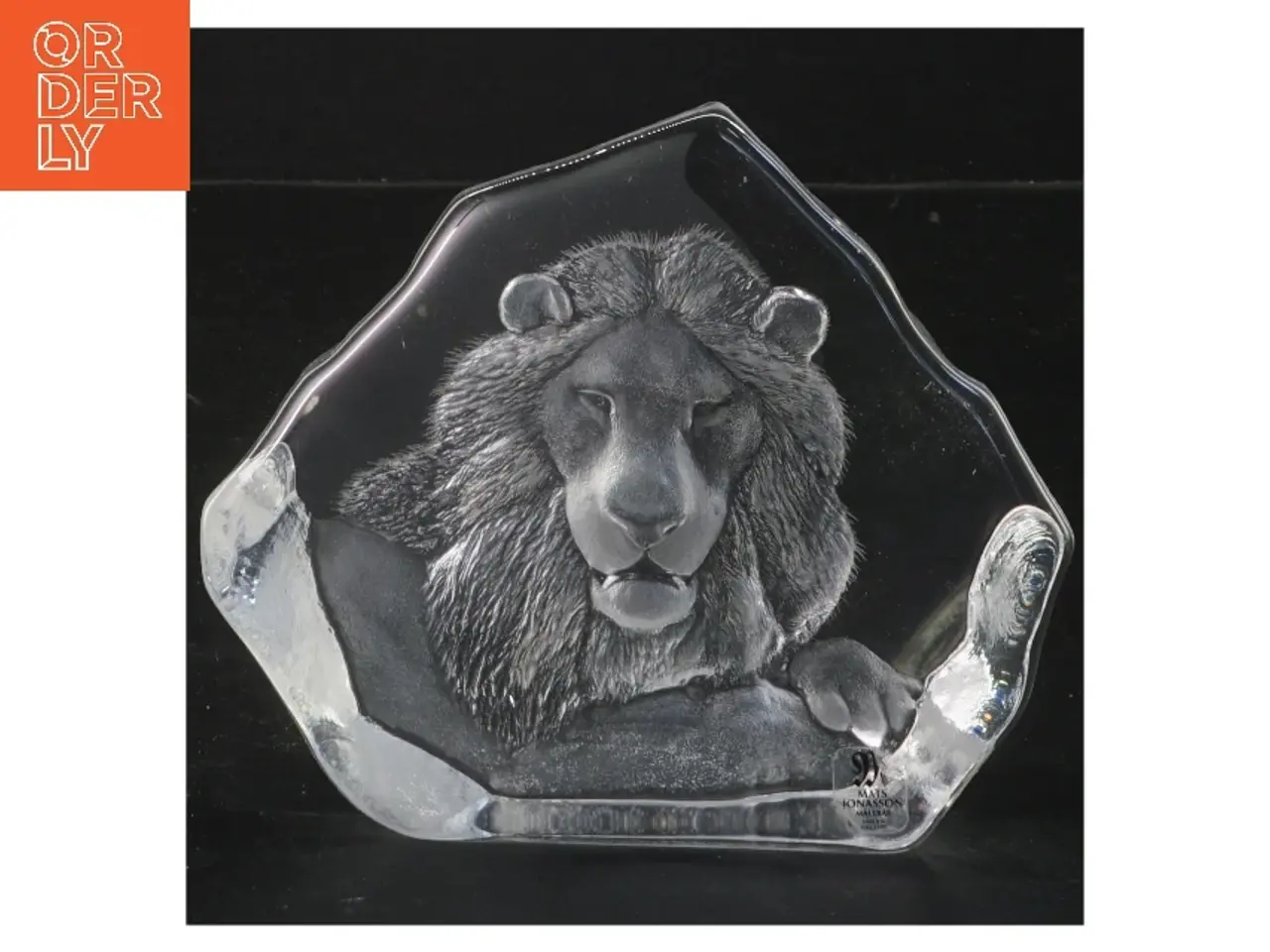 Billede 2 - Mats Jonasson krystal relief
