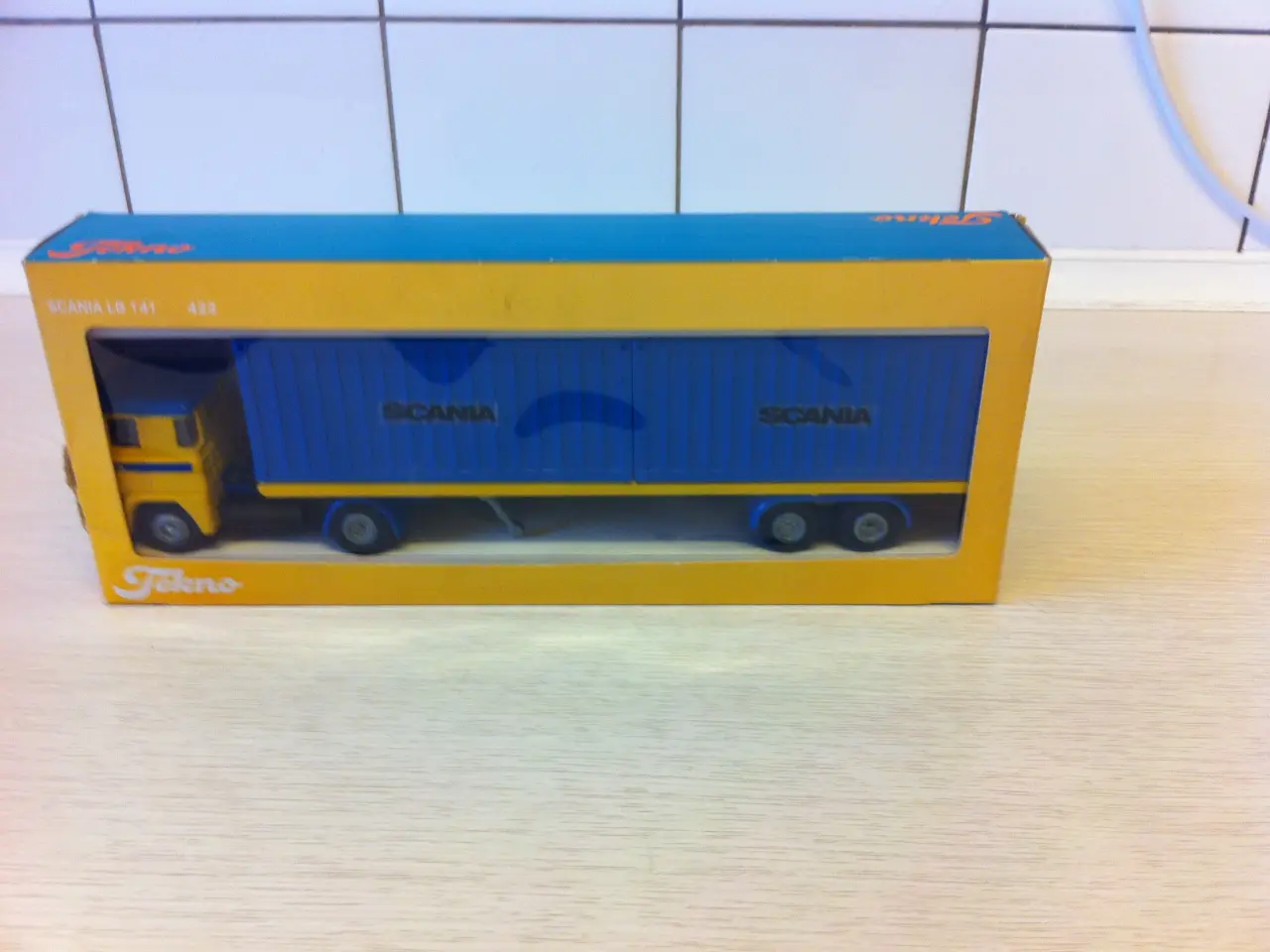 Billede 9 - Solgt (Leif) Tekno Danmark 422 Scania LB 141