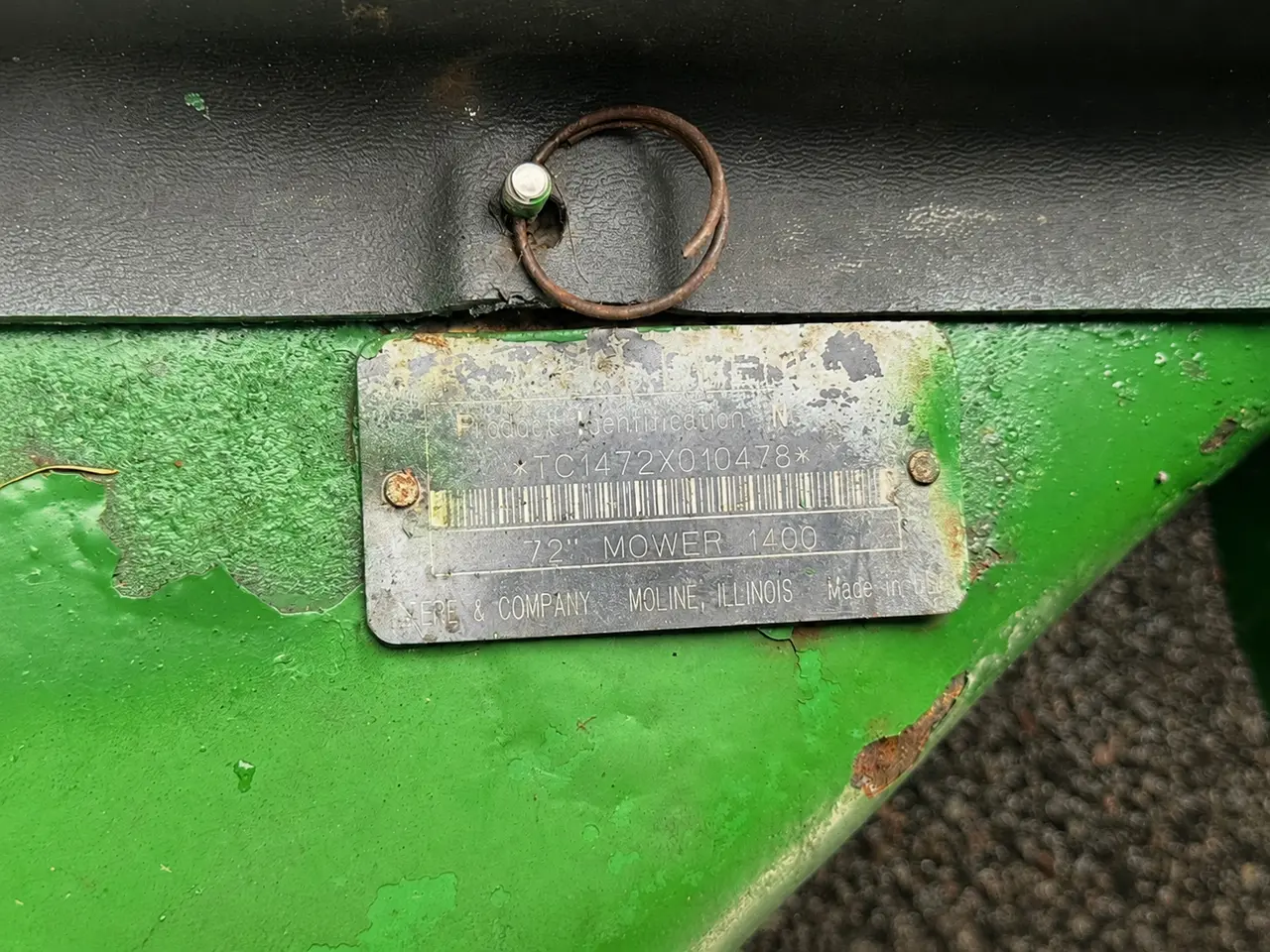 Billede 15 - John Deere 1435 - Græsslåmaskine med førerhus