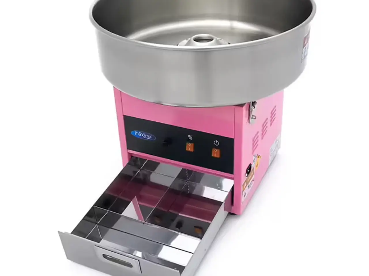 Billede 5 - Candyfloss maskine – Ø 52 CM – Lyserød