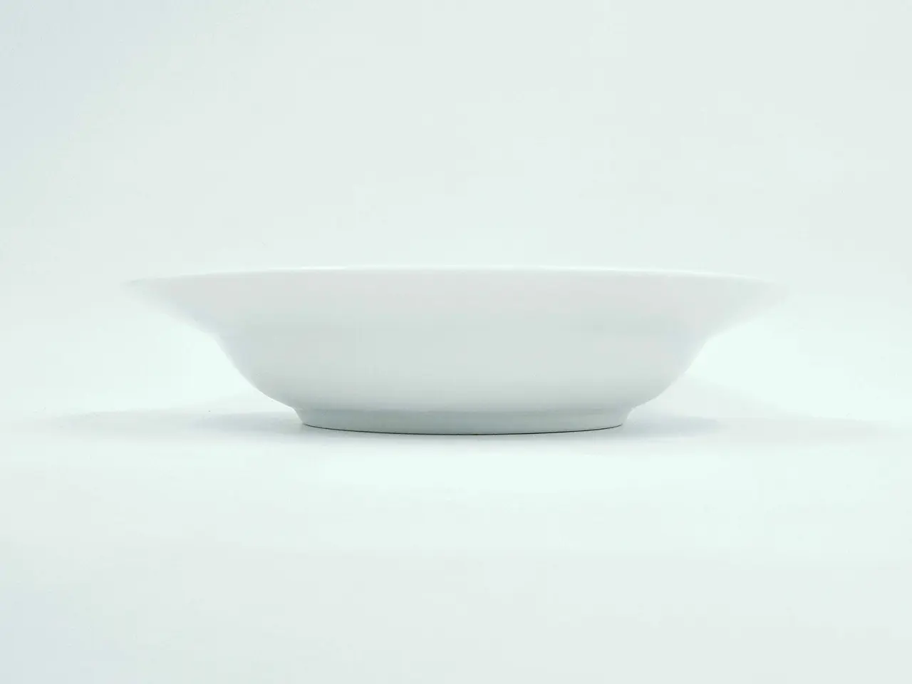 Billede 9 - Blå Blomst Flettet lille dyb tallerken Porcelæn 