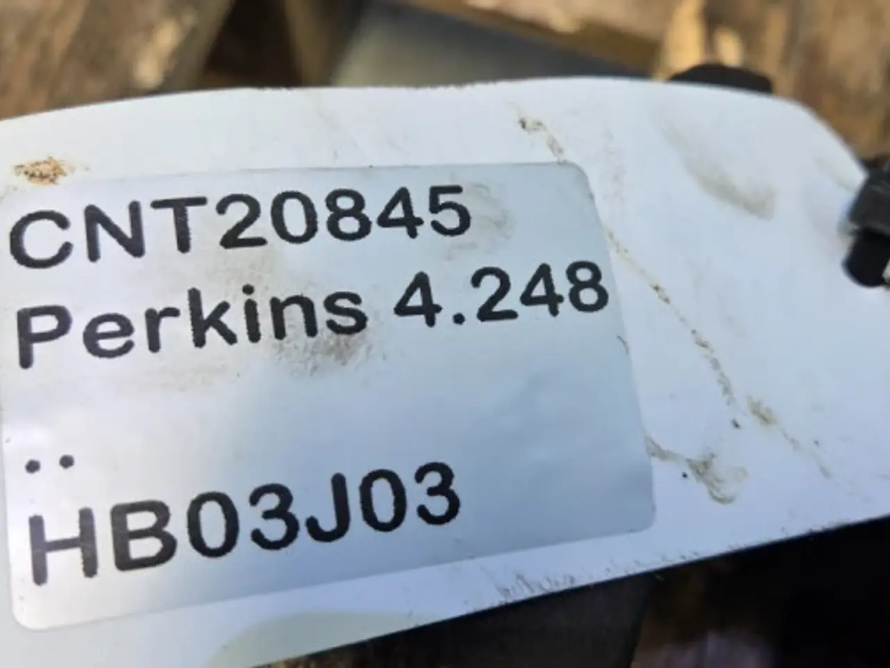 Billede 20 - Perkins 4.248 Krumtap 3131599F