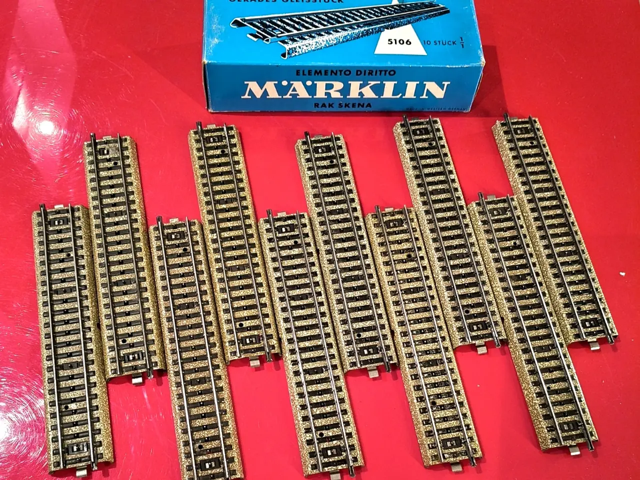 Billede 1 - Märklin modeltog:
