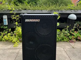 Lejer min soundboks 3 ud