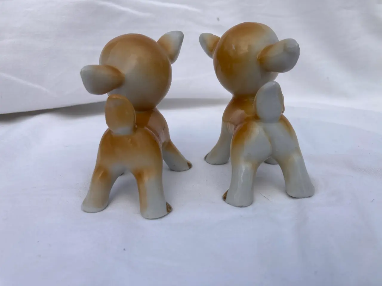 Billede 4 - Bambi porcelæns figurer