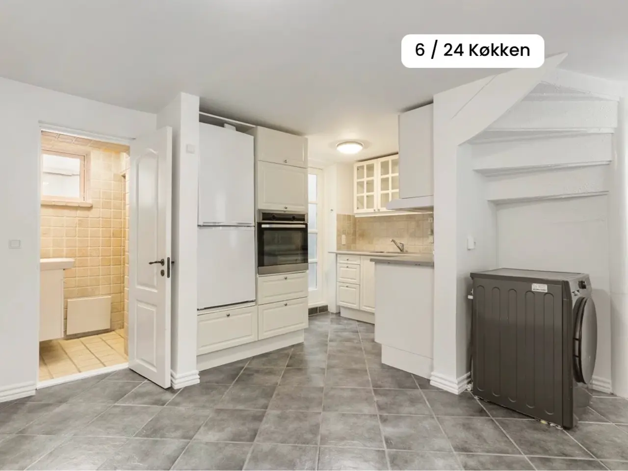 Billede 7 - Velindrettet byhus i 3 plan