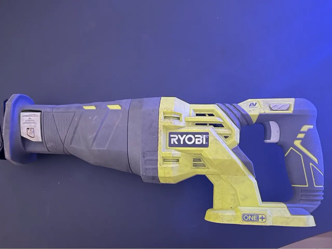 Billede 1 - Ryobi bag nat sav 18 v 