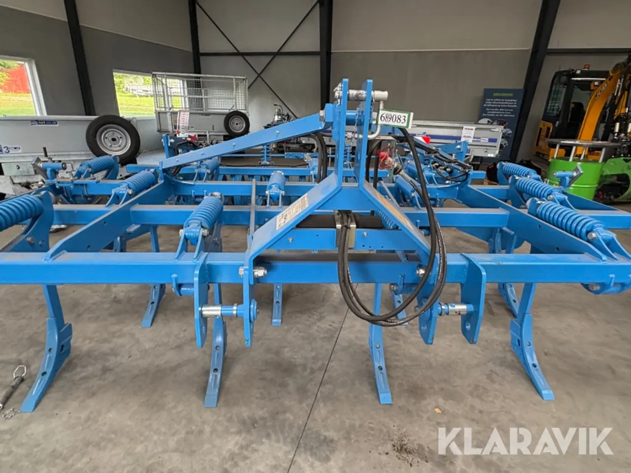 Billede 9 - 3-bullet Harve Lemken Karat 10/400 U
