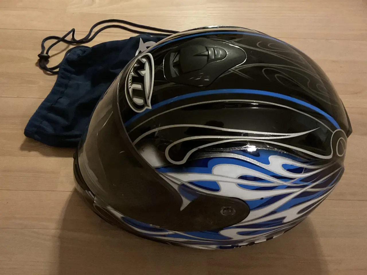 Billede 3 - Motorcykelhjelm 