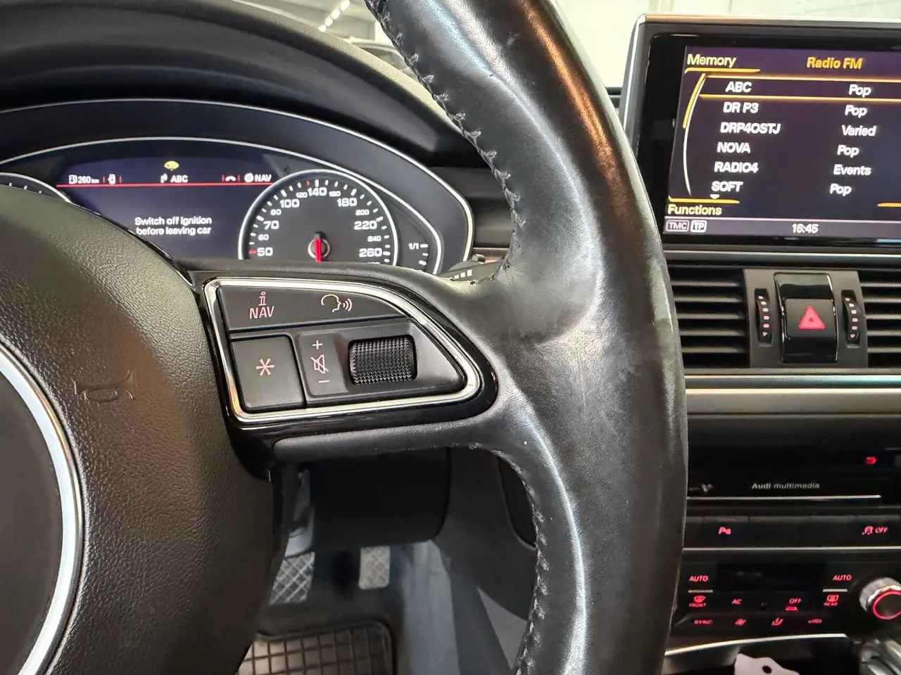 Billede 12 - Audi A6 3,0 TDI Multitr. 204HK Aut.
