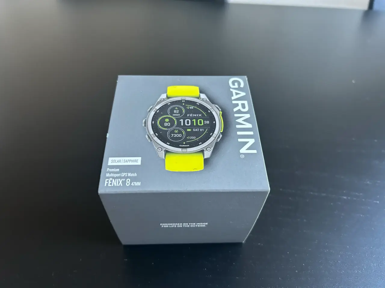 Billede 3 - Fenix 8 47mm Solar Sapphire