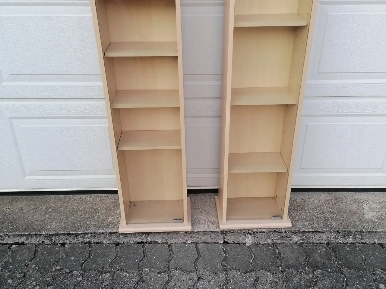 Billede 1 - Vitrineskabe / CD /DVD Reoler
