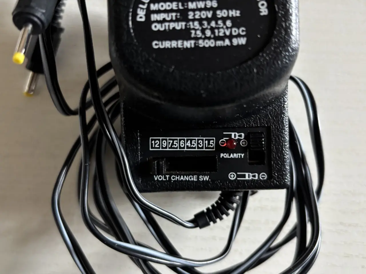 Billede 4 - DELUXE UNIVERSAL AC ADAPTER MV96