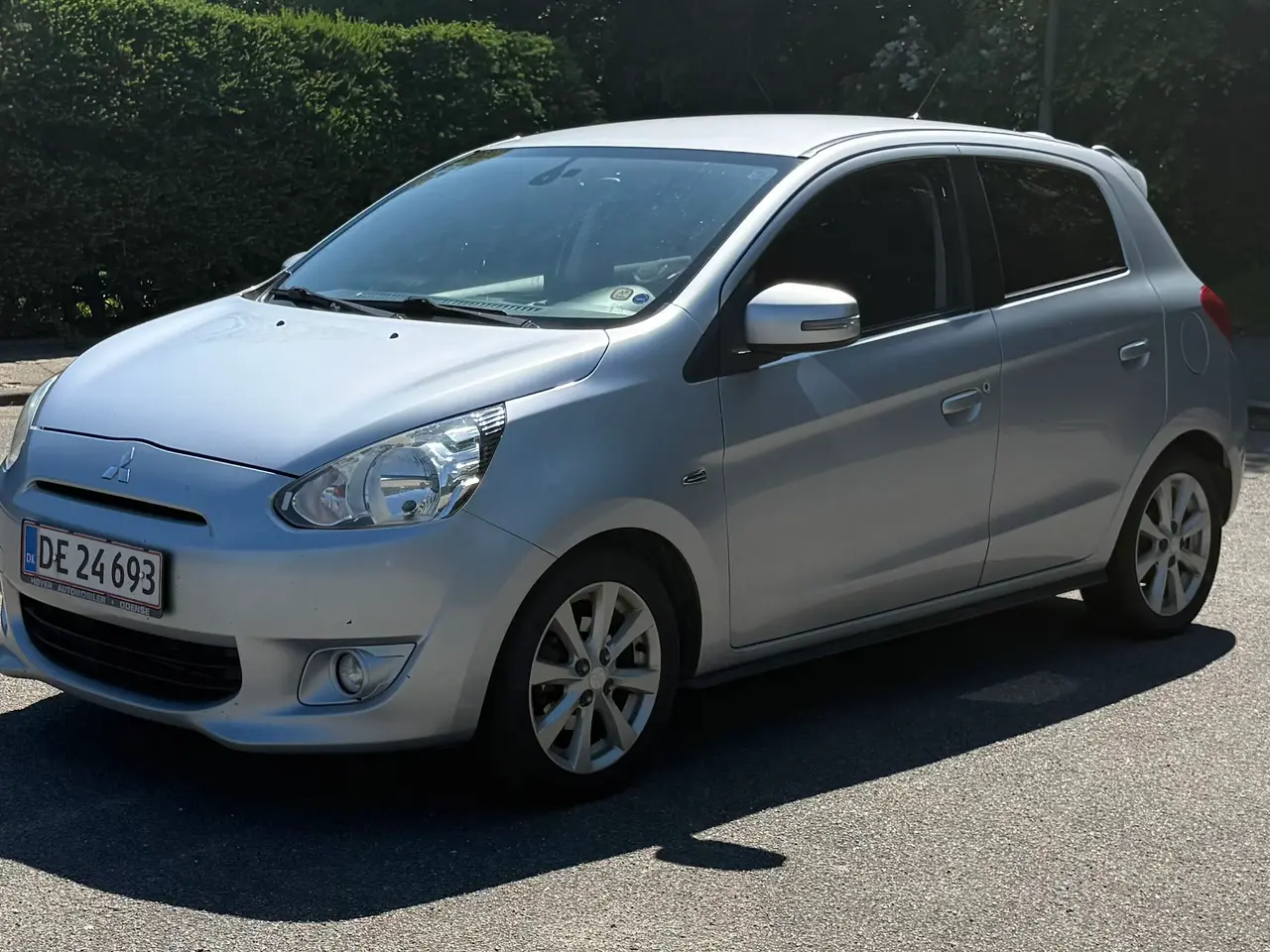 Billede 8 - Mitsubishi Spacestar - 1.2 Benzin 2016 Nysynet!
