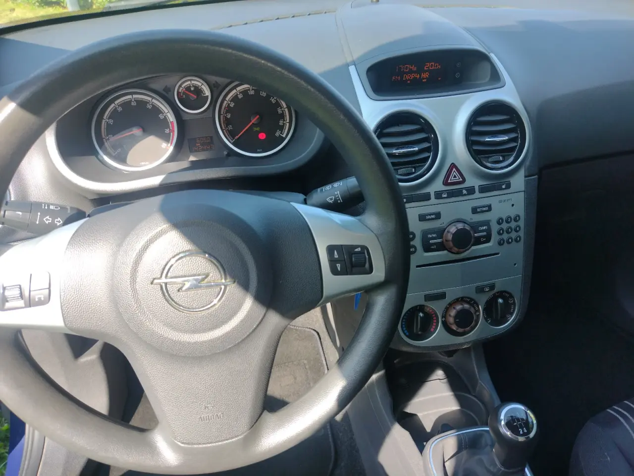 Billede 9 - Opel Corsa Enjoy 1.0 twinport