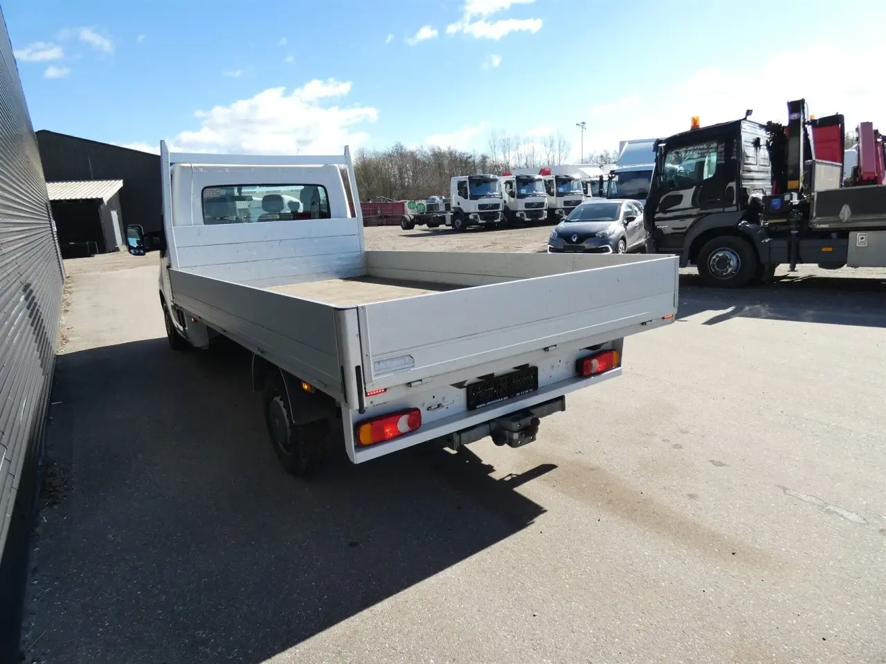 Billede 3 - Opel Movano L3 2,3 CDTI 145HK Ladv./Chas. Man.