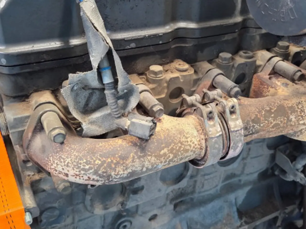 Billede 19 - Iveco F4DG44PF01A Motor 1896840 Gangbar