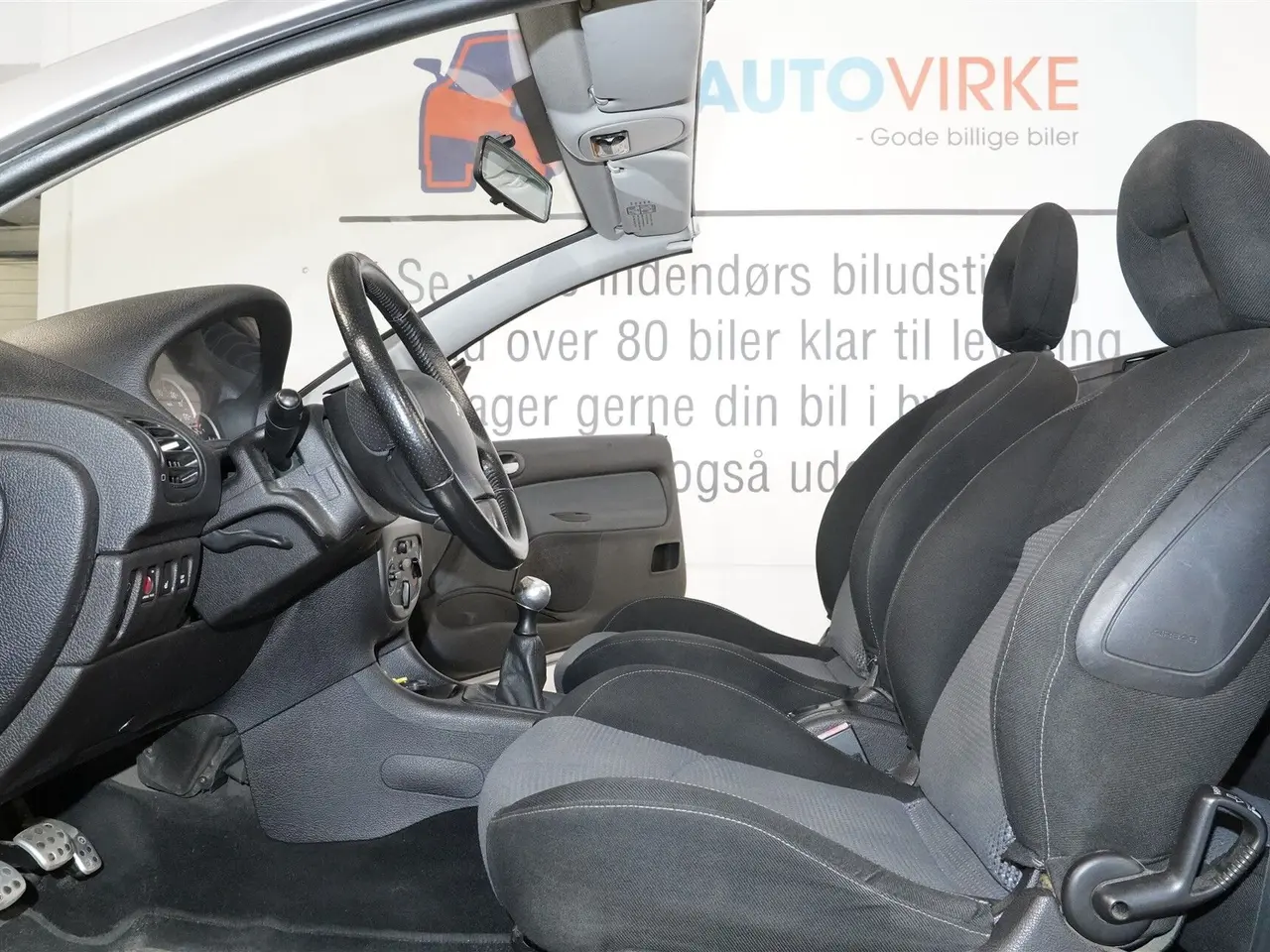 Billede 10 - Peugeot 206 CC 1,6 110HK Cabr.