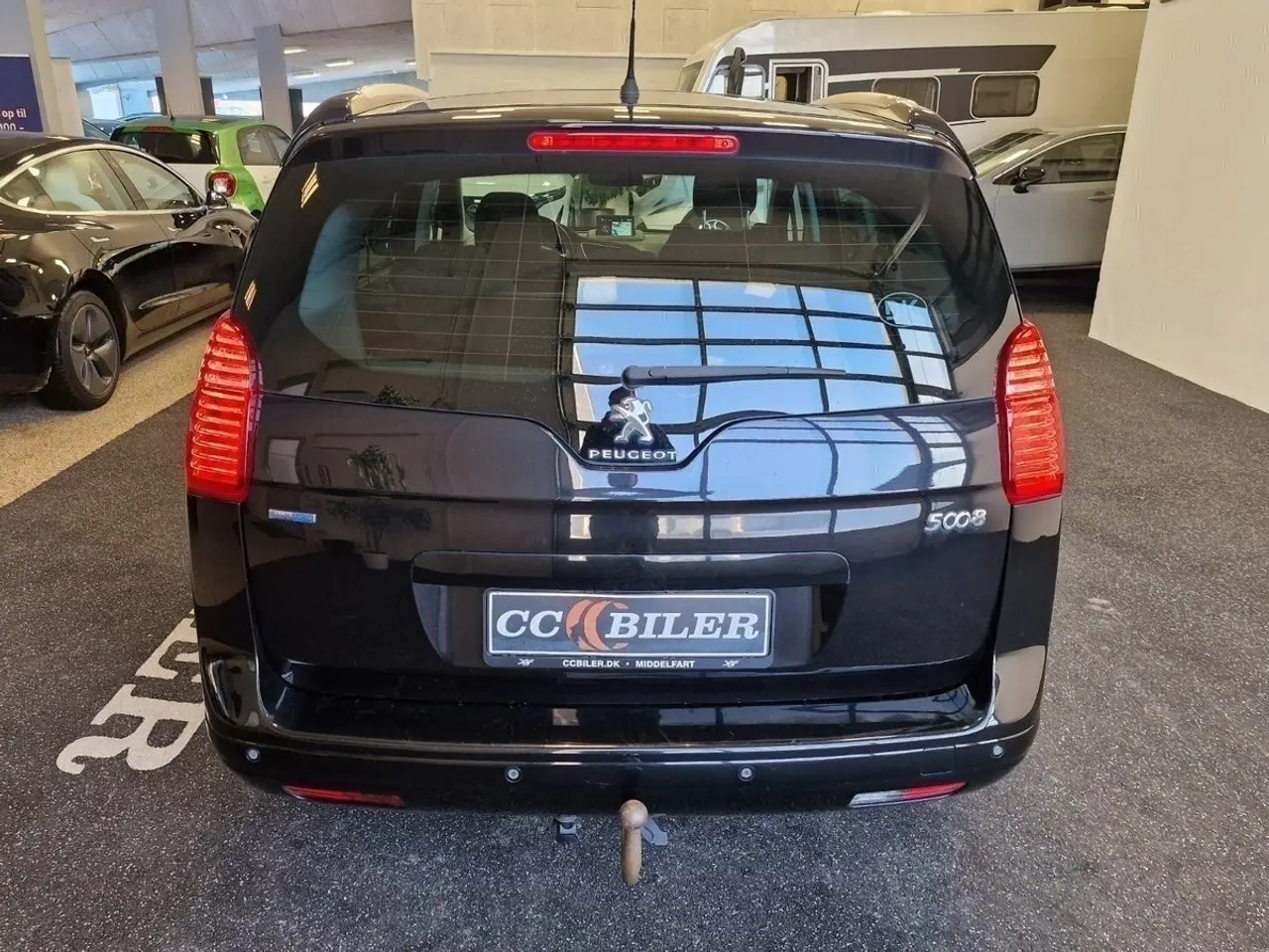 Billede 6 - Peugeot 5008 1,6 BlueHDi 120 Allure 7prs