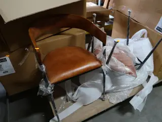 4 stk. spisebordsstole KILROY INDBO Melissa Chair