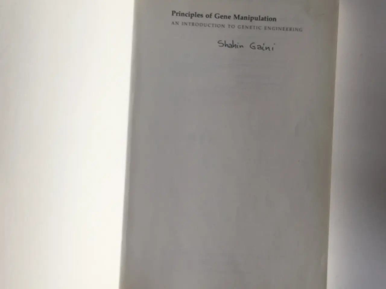 Billede 5 - Principles of Gene Manipulation