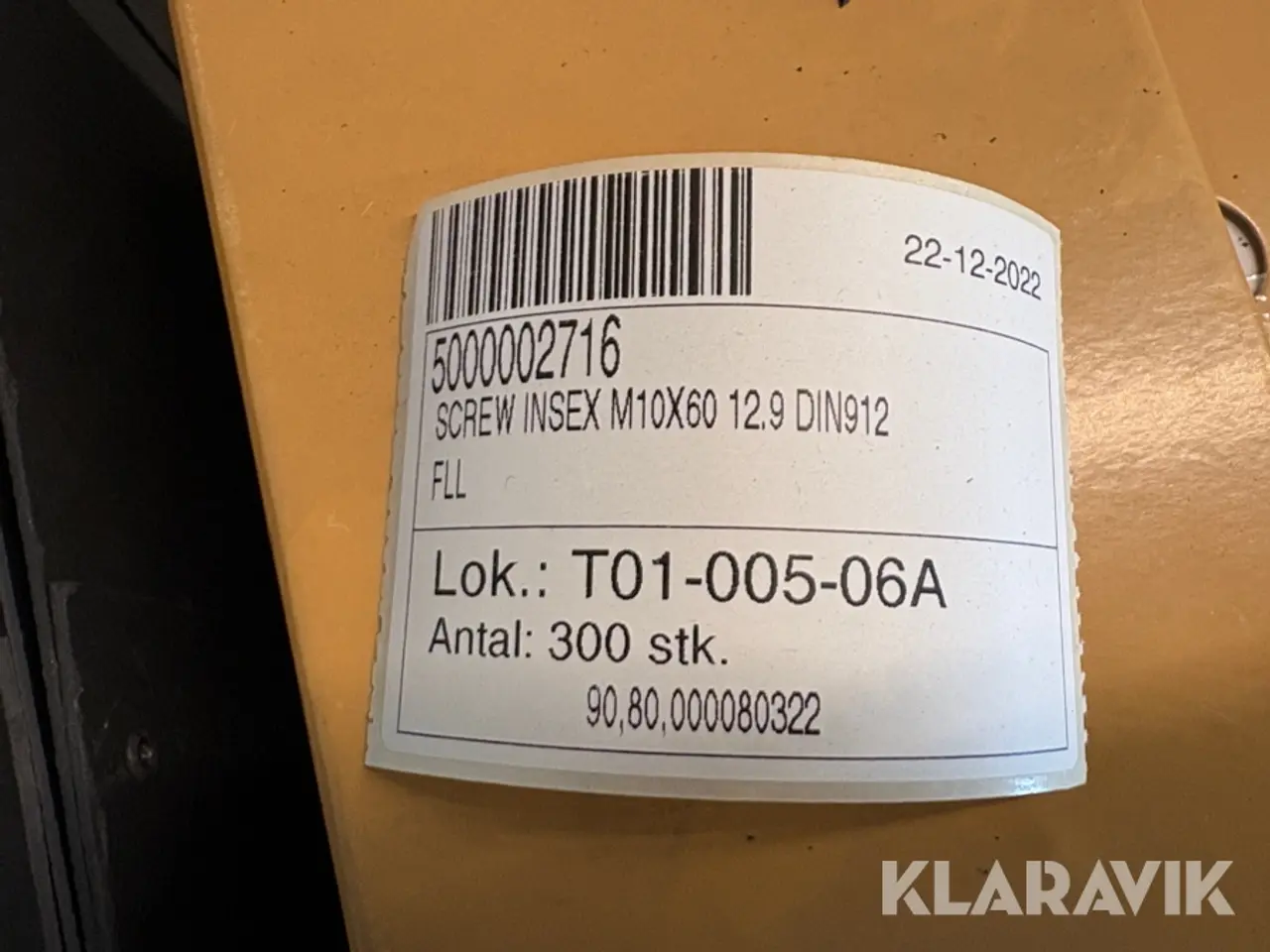 Billede 12 - Skruer, bolte og fittings - stort lot