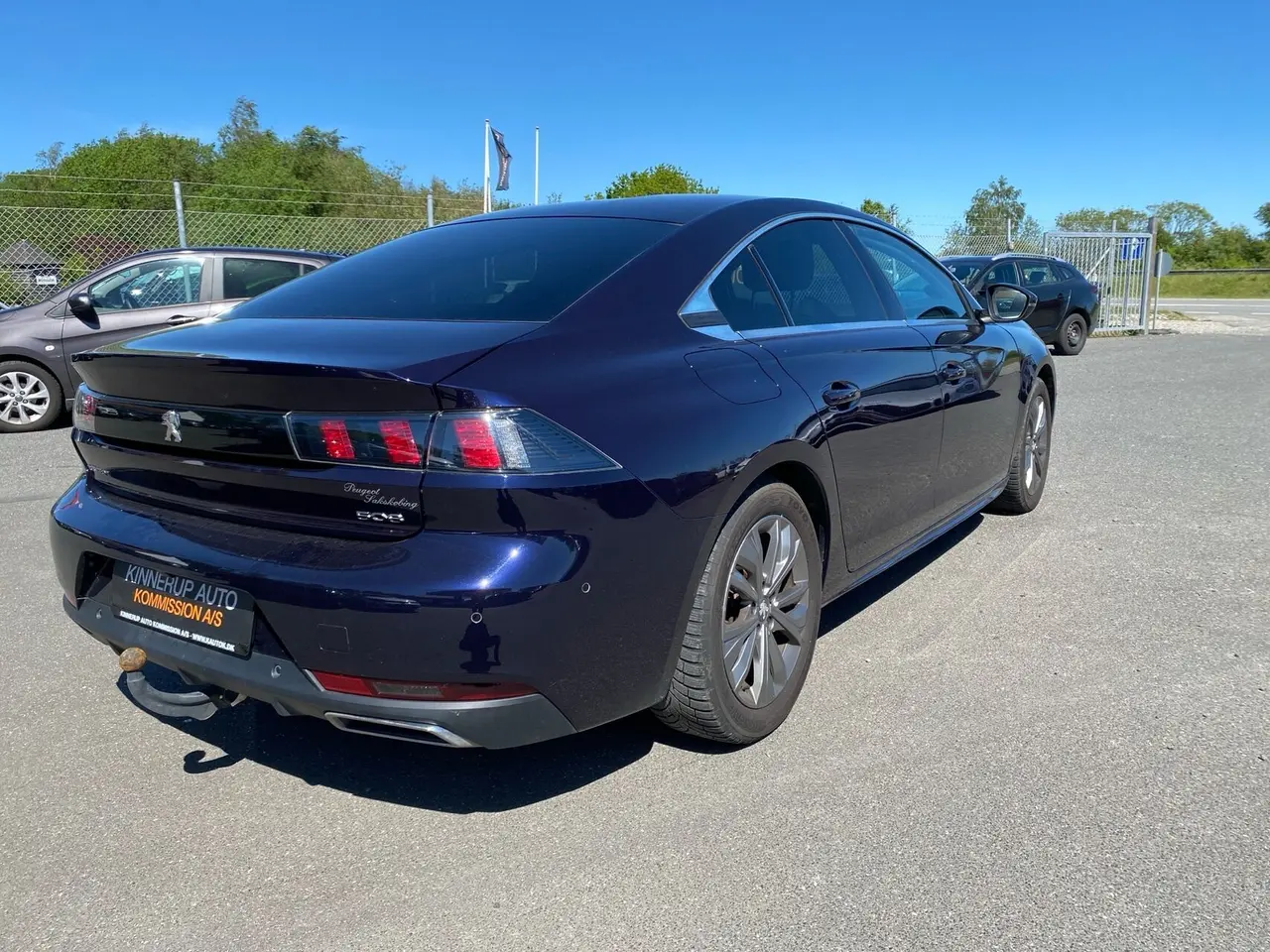 Billede 3 - Peugeot 508 1,5 BlueHDi Allure Pack EAT8 start/stop 130HK 8g Aut.