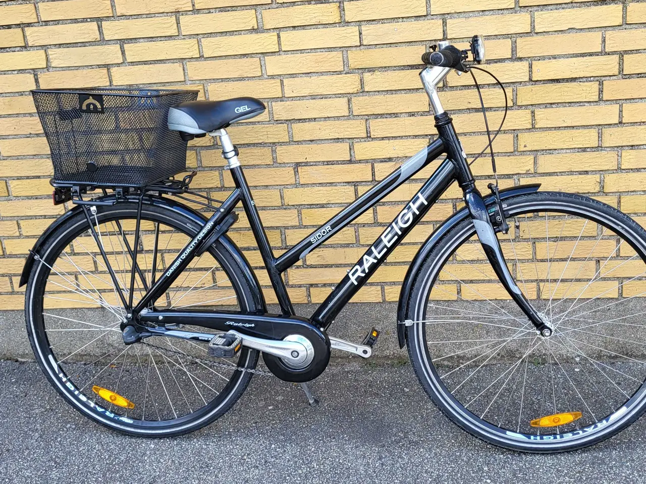 Billede 4 - Damecykel RALEIGH SIDOR