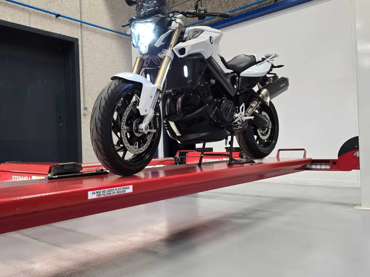Billede 10 - BMW F800R Motorcykel