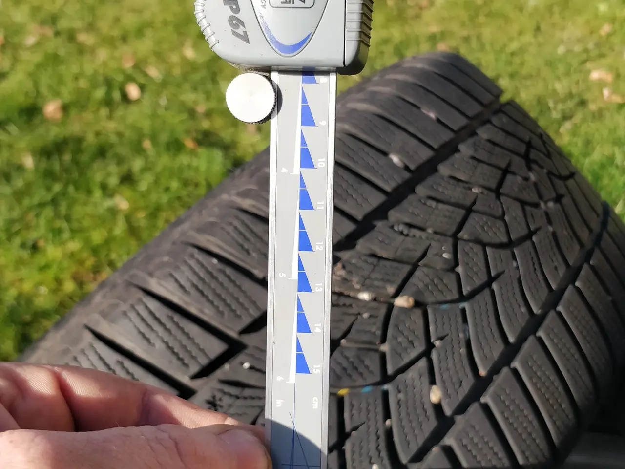 Billede 5 - BMW orig. M 17" alufælge m. vinterdæk, Goodyear