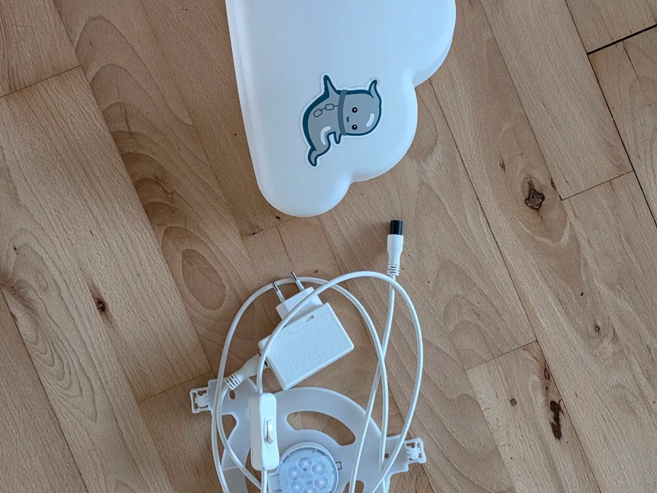 Billede 1 - Lampe til børn