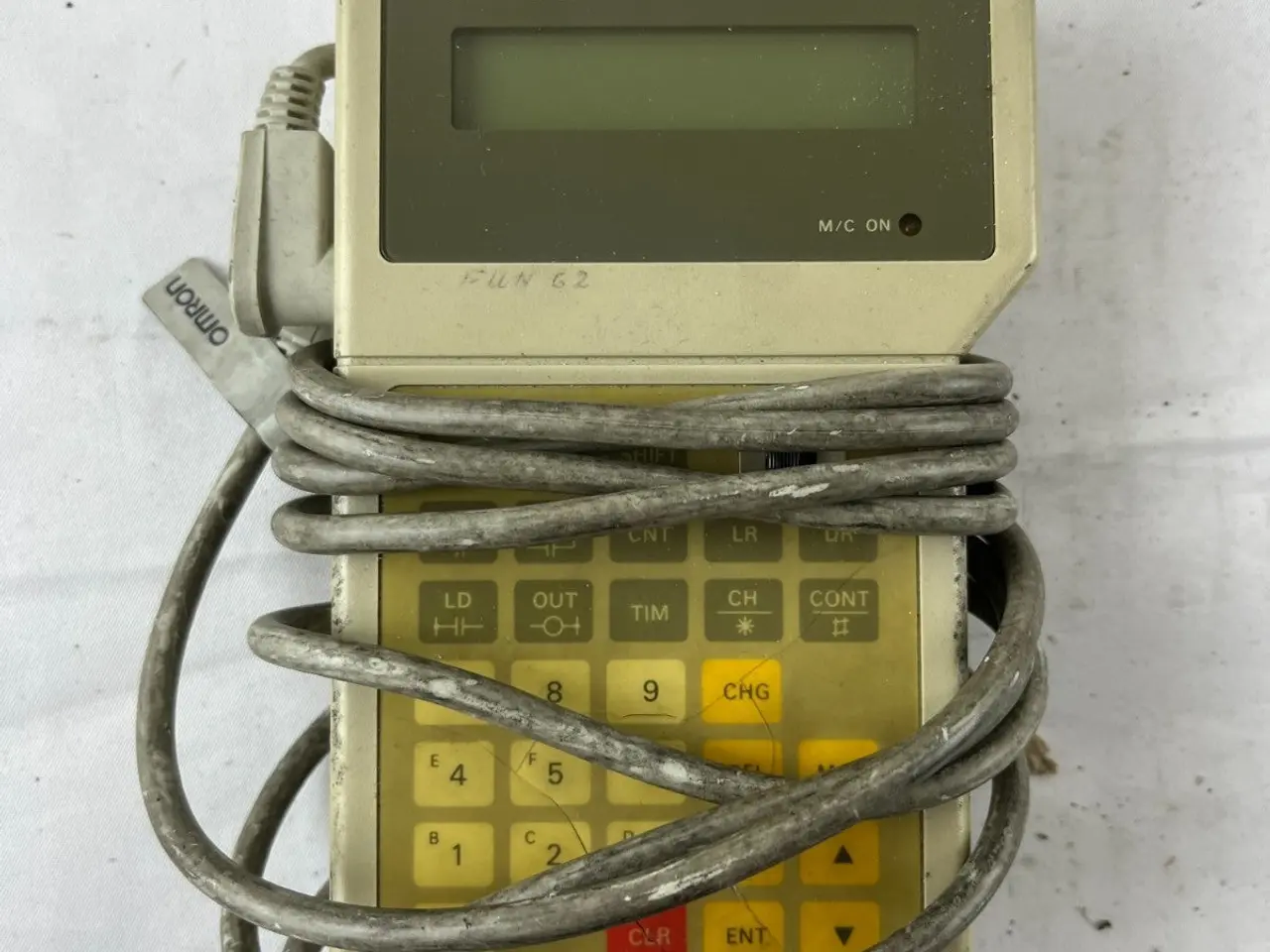 Billede 2 - Omron SP10‑PRO01‑V1 PRO 01 Programming Console