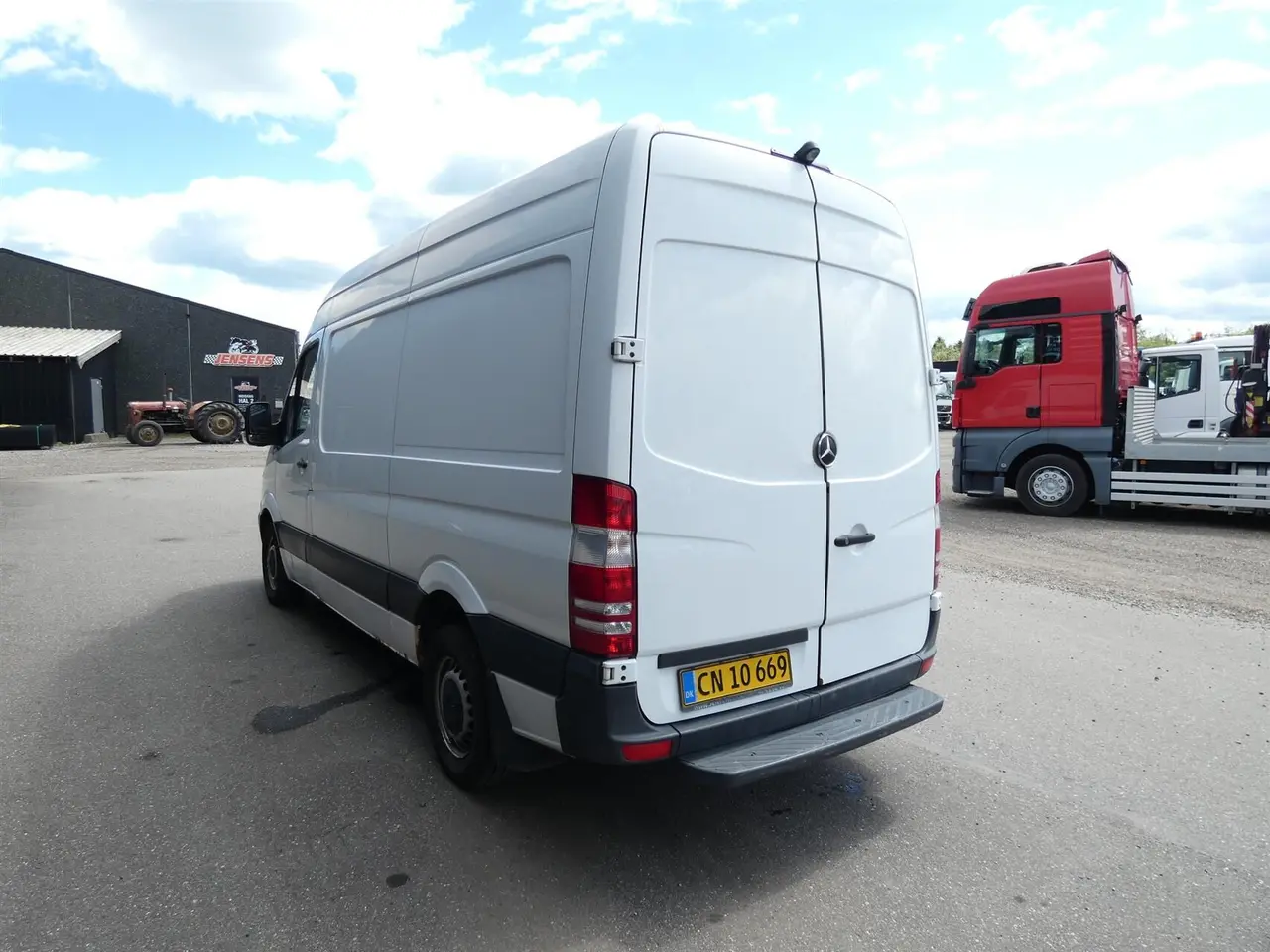 Billede 7 - Mercedes-Benz Sprinter 211 2,1 CDI R2 114HK Van Aut.