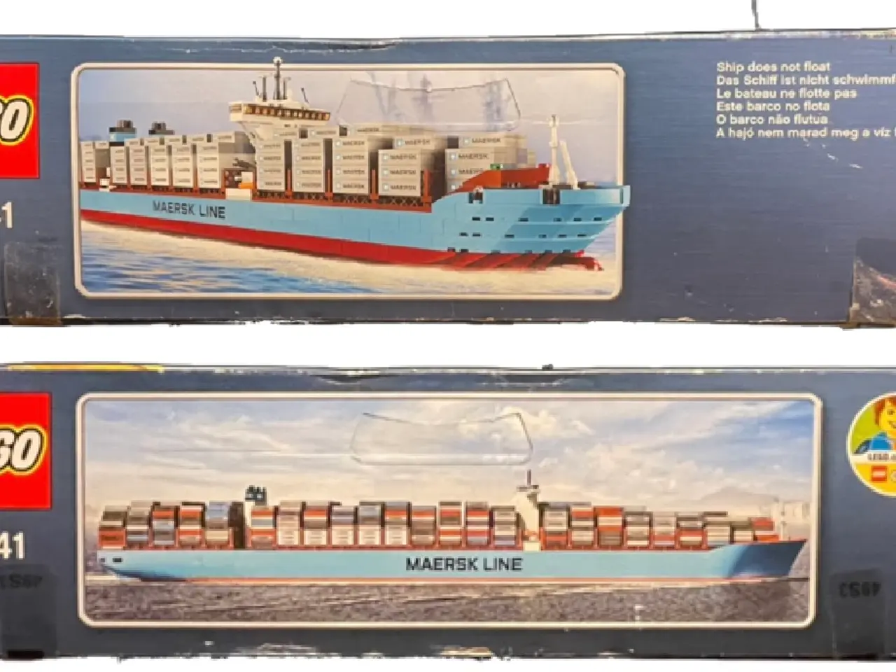 Billede 3 - Lego Maersk Line Triple-E / 10241
