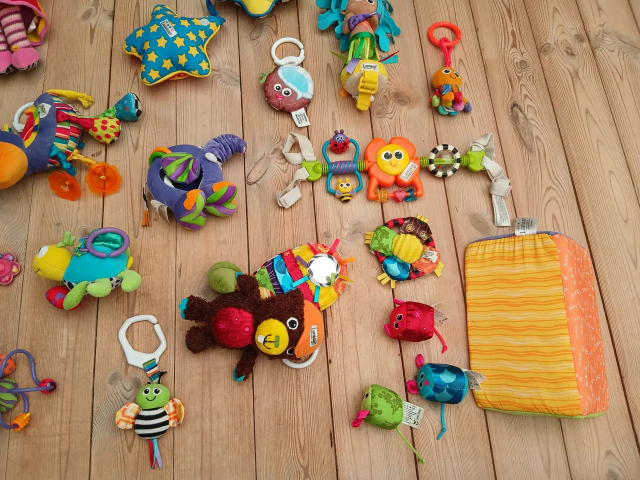 Billede 6 - LAMAZE - fra 20 kr - SE FOTOS med mere legetøj