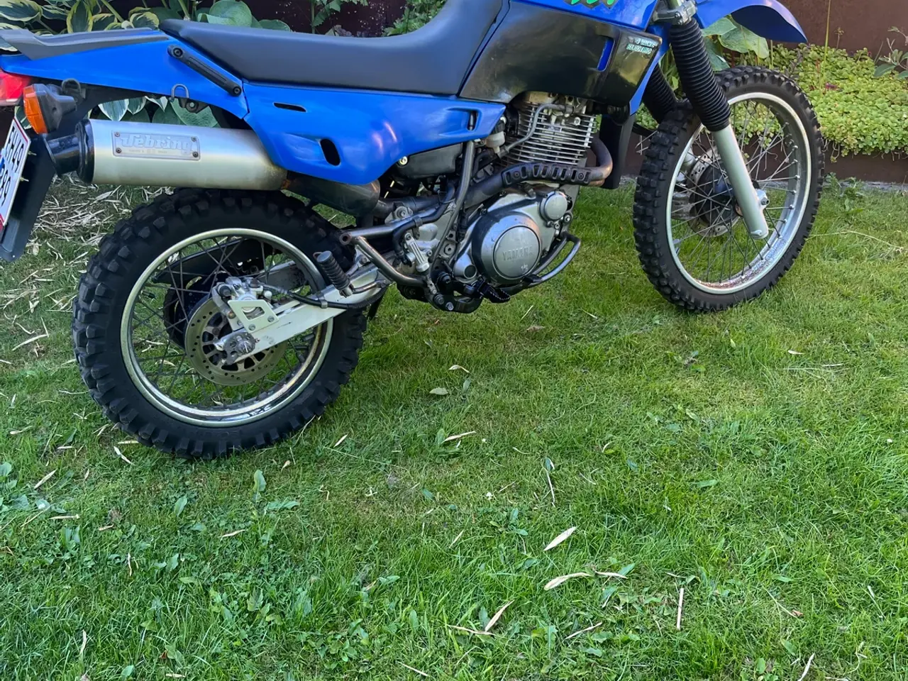 Billede 6 - Yamaha XT 600 Med El-Start