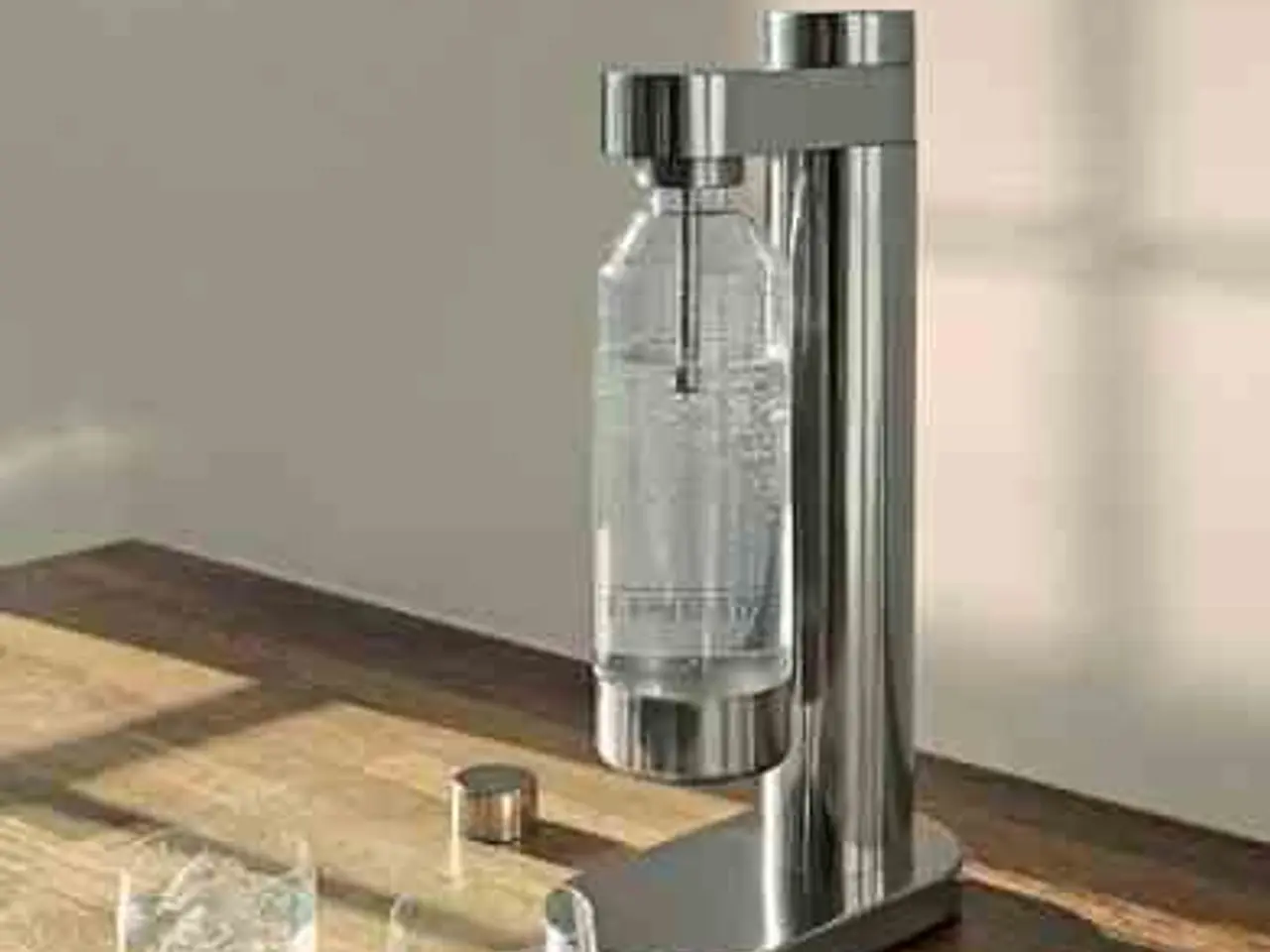 Billede 1 - Stelton Brus Kulsyremaskine - Steel