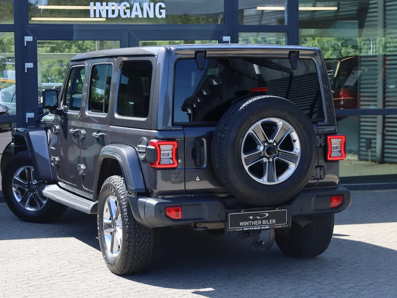 Billede 3 - Jeep Wrangler Unlimited 2,0 T Sahara aut. 4x4 Van