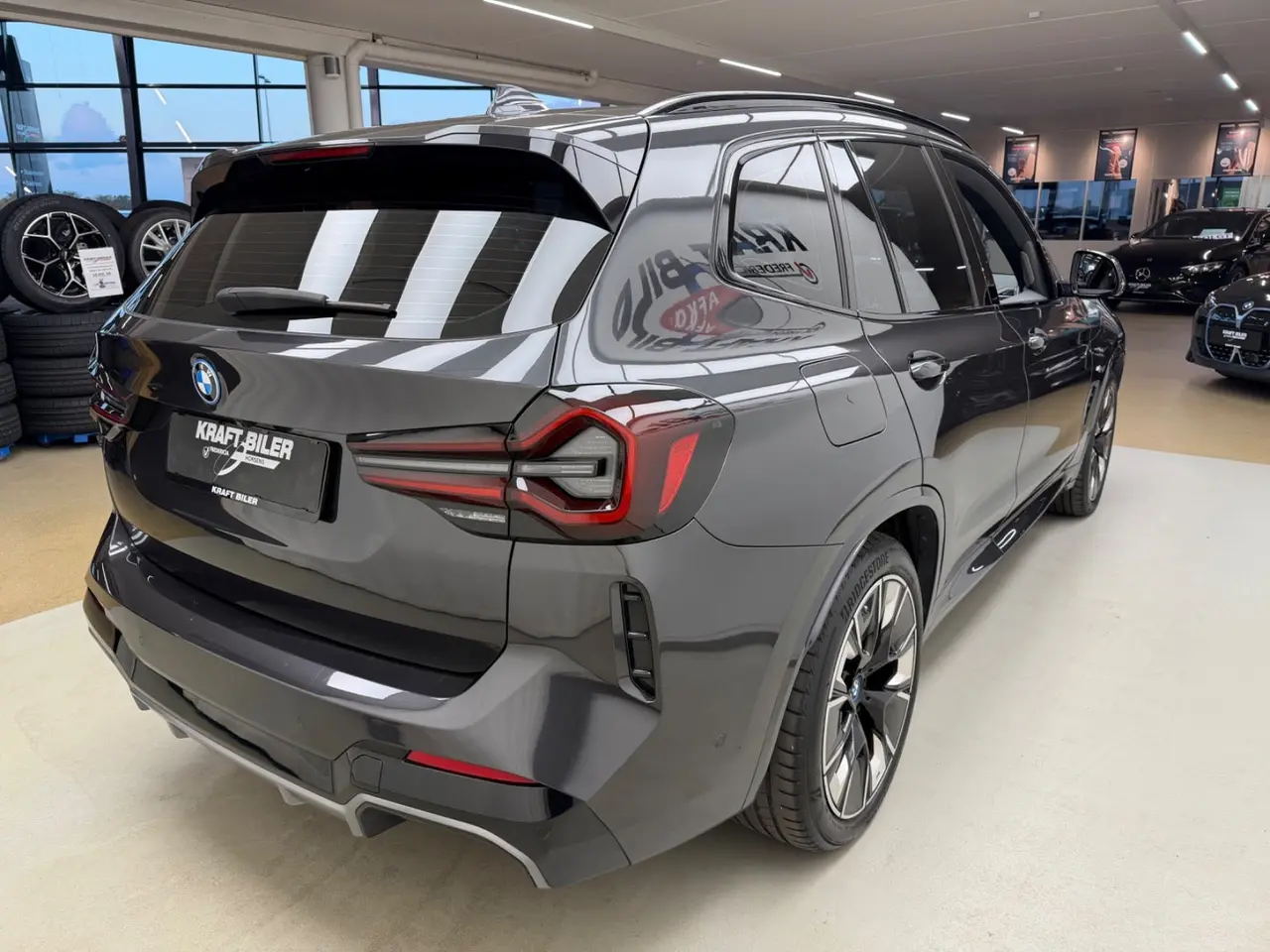 Billede 5 - BMW iX3  Charged Plus M-Sport