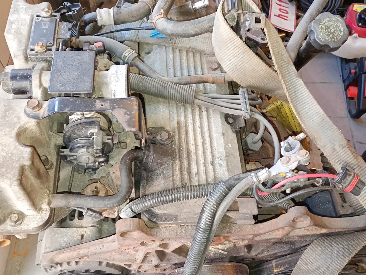 Billede 2 - Chevrolet s10 4 cylinder 2.2 motor og gearkasse