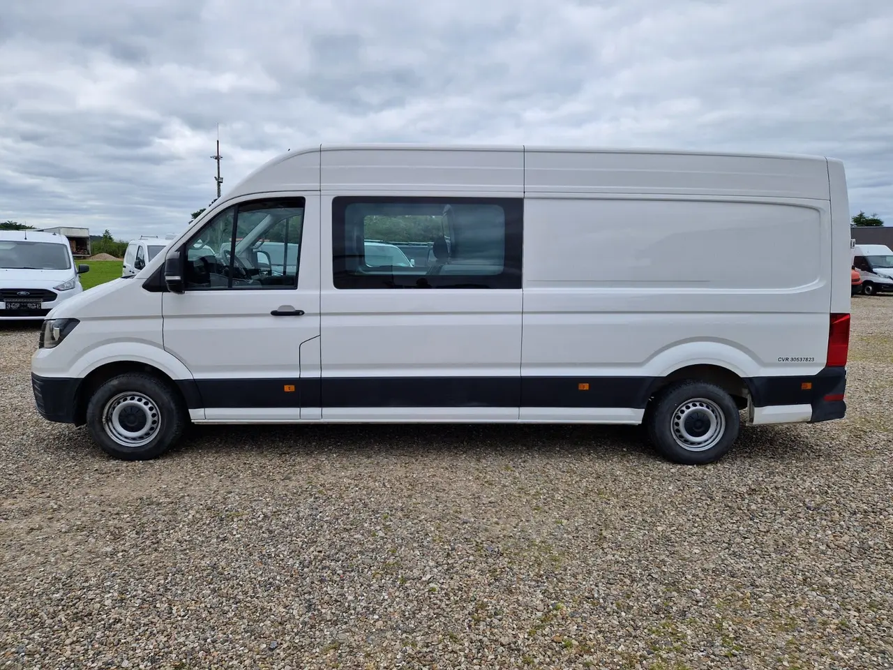 Billede 1 - VW Crafter 35 2,0 TDi 177 Kassevogn L4H3
