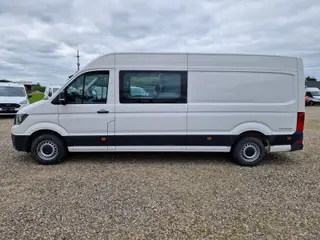 VW Crafter 35 2,0 TDi 177 Kassevogn L4H3